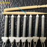 E-cigarette heater rod